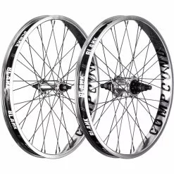 Blank Compound XL BMX Wheelset -Bikes Shop prod154392 Polished NE 01