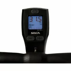 Silca SuperPista Digital Floor Pump -Bikes Shop prod181338 Black NE 06