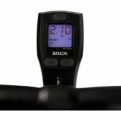 Silca SuperPista Digital Floor Pump -Bikes Shop prod181338 Black NE 07