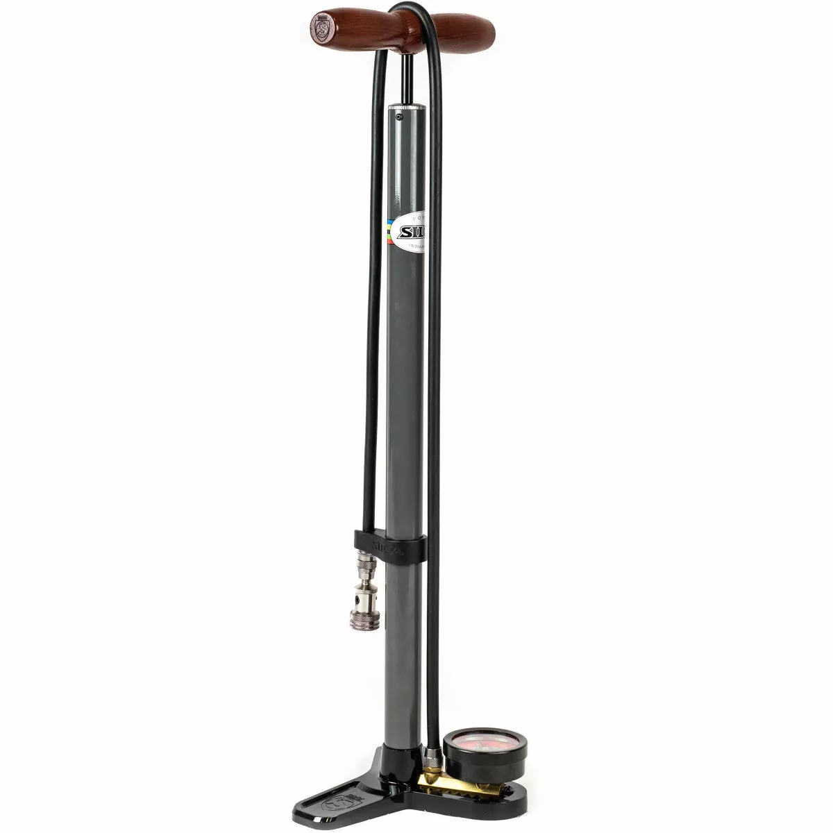 Silca Pista Plus Floor Pump 1 Silca Pista Plus Floor Pump
