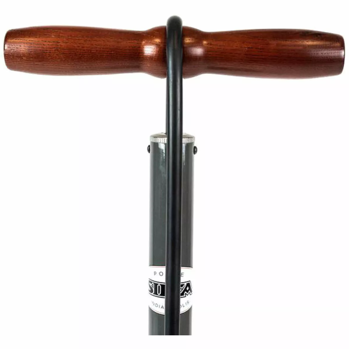 Silca Pista Plus Floor Pump 2 Silca Pista Plus Floor Pump - Image 2