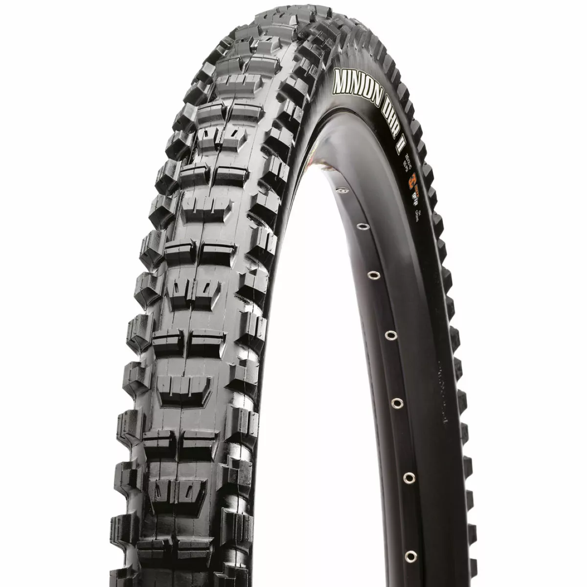 Maxxis Minion DHR II MTB Tyre - 3C - TR - Exo+ 1 Maxxis Minion DHR II MTB Tyre - 3C - TR - Exo+