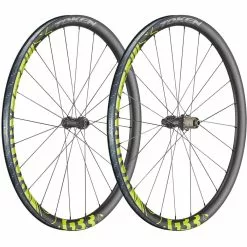 Token Roubx Disc Gravel Carbon Wheelset -Bikes Shop prod187307 Neon NE 01