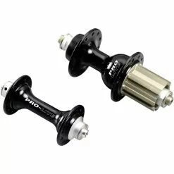 Pro-Lite Pro Lite Merano A25W Alloy Road Wheelset -Bikes Shop prod193053 Black20 20White NE 02