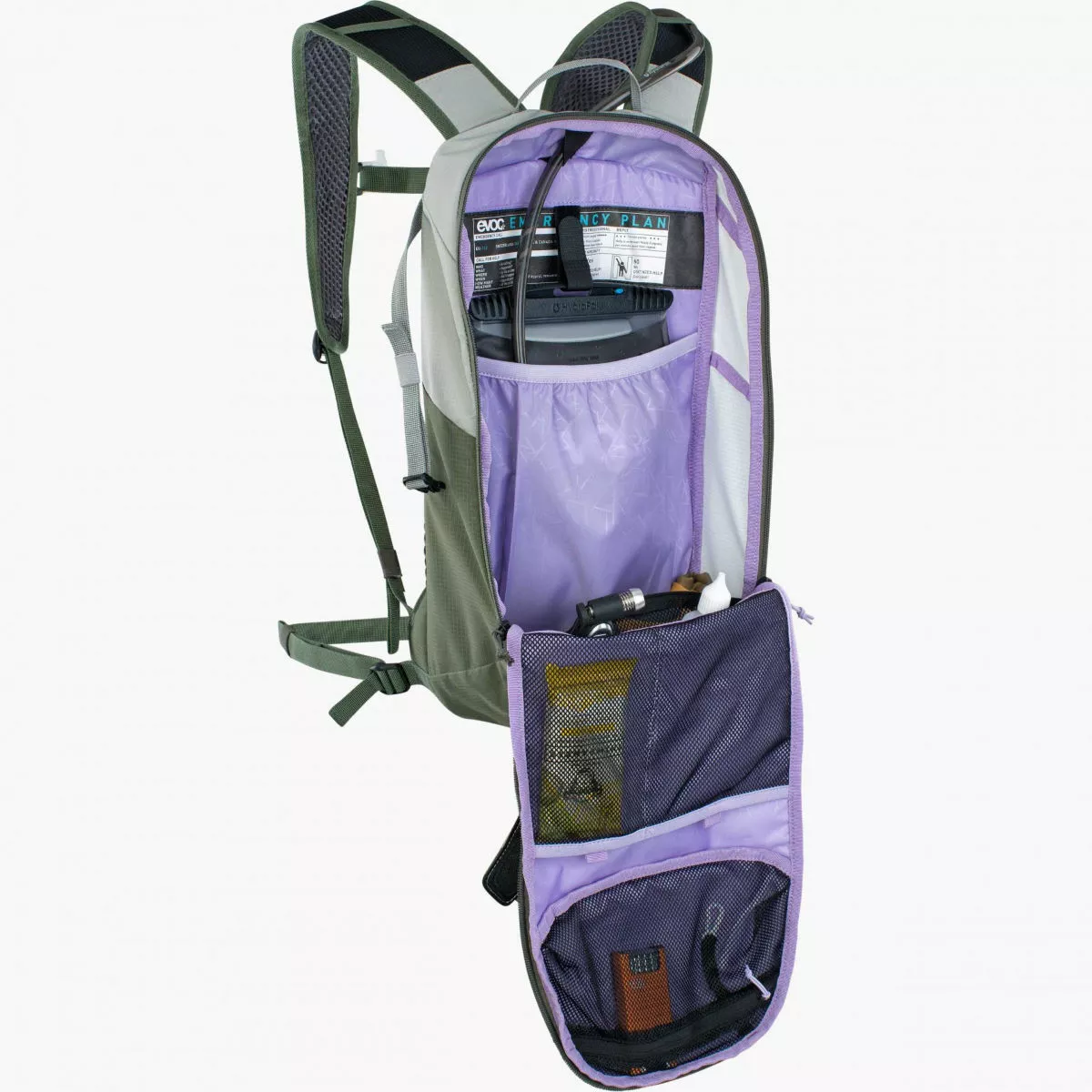 Evoc Ride 8 Backpack 12 Evoc Ride 8 Backpack - Image 12