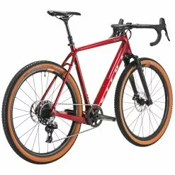 Vitus Substance Carbon HT RIVAL 1X Gravel Bike -Bikes Shop prod212623 Black20Cherry NE 03
