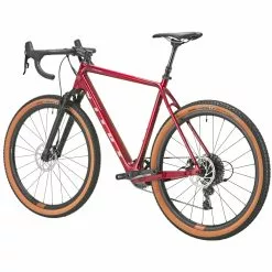 Vitus Substance Carbon HT RIVAL 1X Gravel Bike -Bikes Shop prod212623 Black20Cherry NE 06