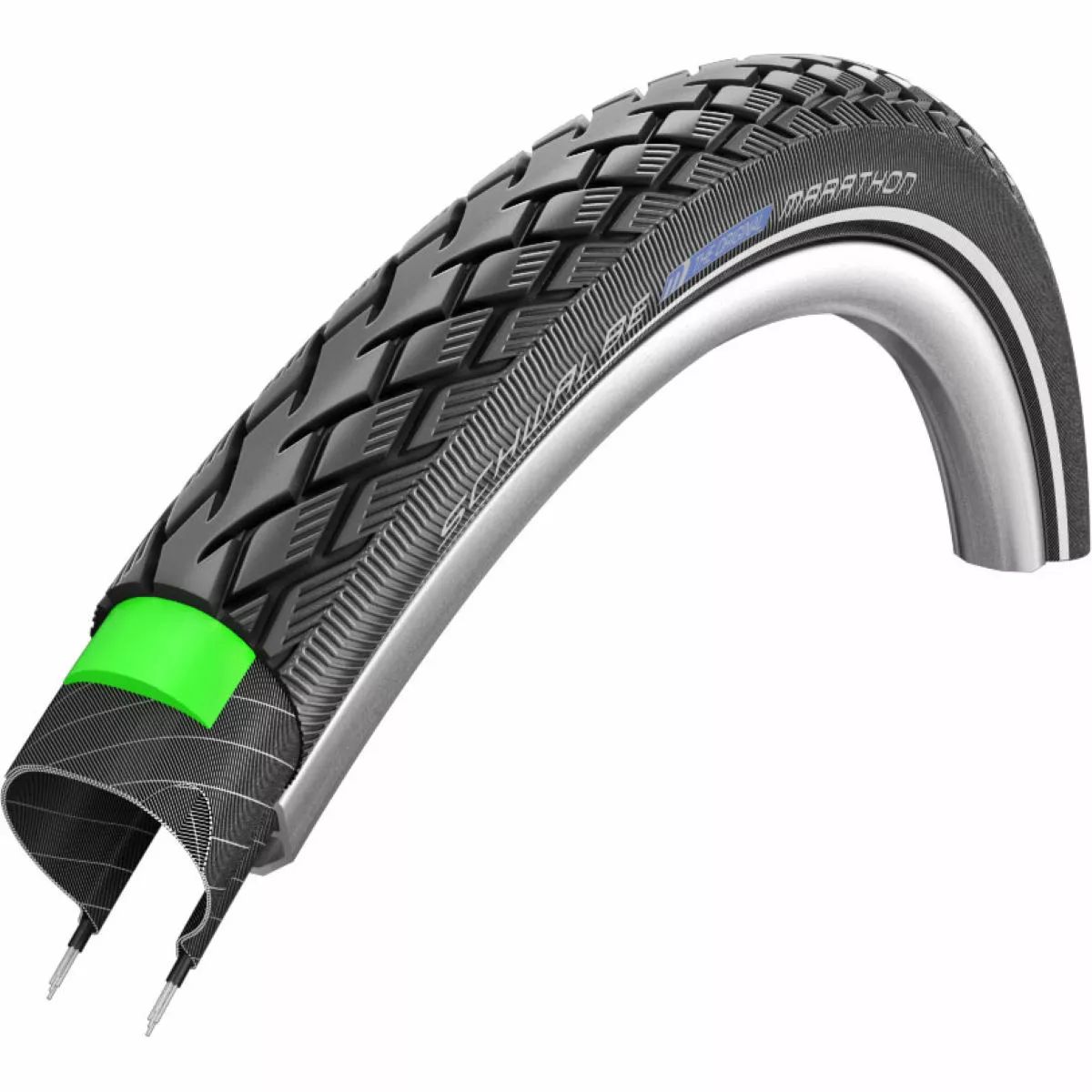 Schwalbe Marathon Original GreenGuard Rigid Road City Tyre 1 Schwalbe Marathon Original GreenGuard Rigid Road City Tyre