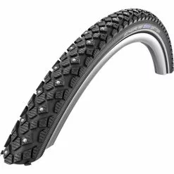 Schwalbe Winter Kevlar Guard Rigid Spiked Road Tyre