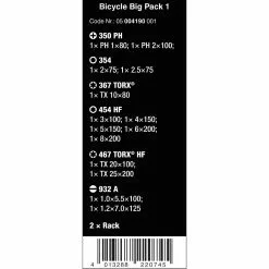 Wera Tools Bicycle Big Pack 1 Toolset -Bikes Shop wera tool Bicycle Big Pack 10