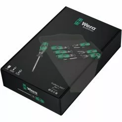 Wera Tools Kraftform 300/7 Screwdriver Set -Bikes Shop wera tool Kraftform 300 7 Screwdriver Set 7pcs 03