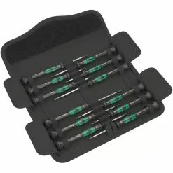 Wera Tools Kraftform Micro 12 Universal Screwdriver Set